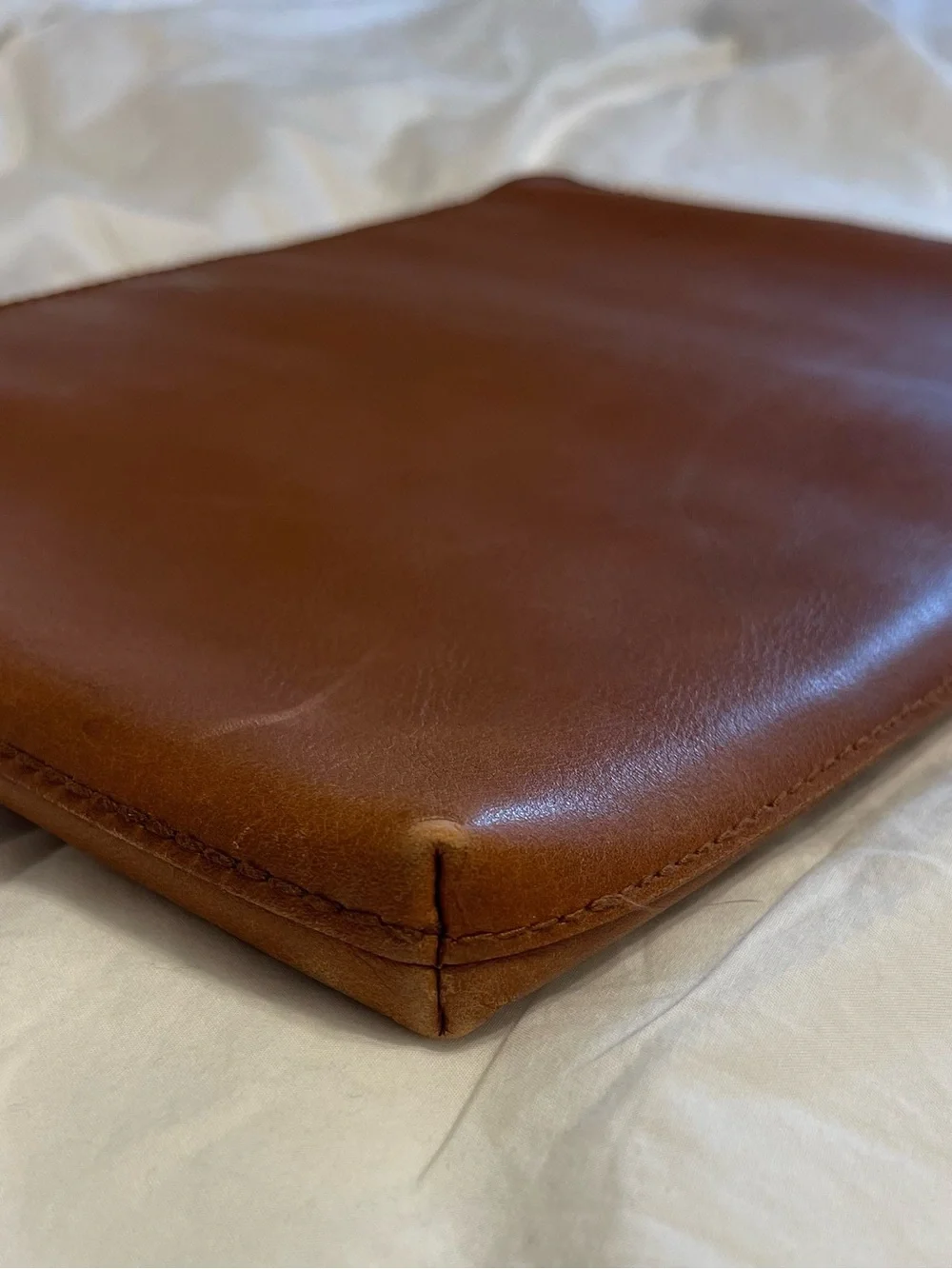 Madewell Leather Laptop Case